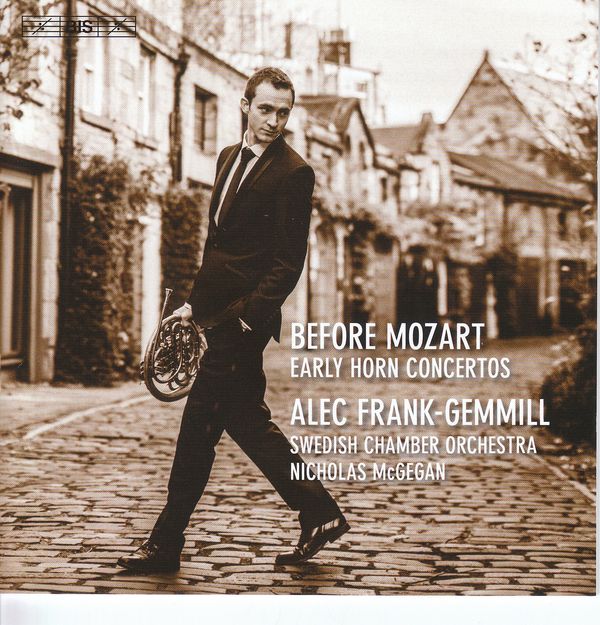 Alec Frank-Gemmill - Before Mozart (Super Audio CD)
