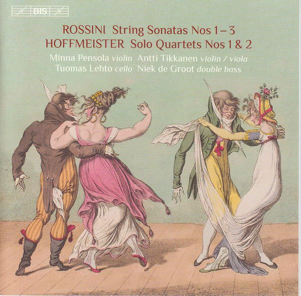 Gioacchino Rossini: Streichersonaten Nr.1-3 (Super Audio CD)