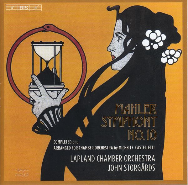 Gustav Mahler: Symphonie Nr.10 (Fassung für Kamme... (Super Audio CD)