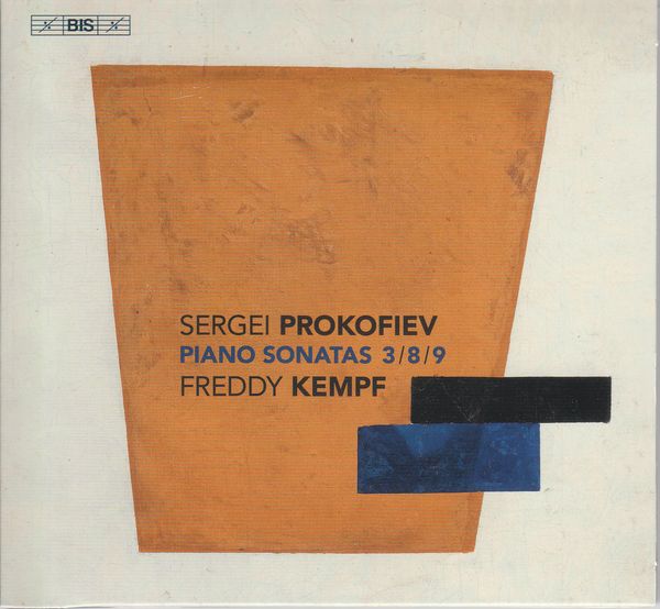 Serge Prokofieff: Klaviersonaten Nr.3,8,9 (Super Audio CD)