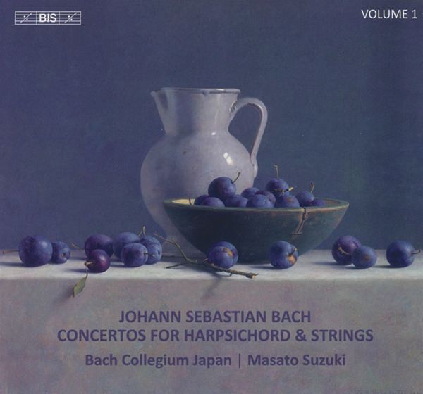 Johann Sebastian Bach: Cembalokonzerte Vol.1 (Super Audio CD)