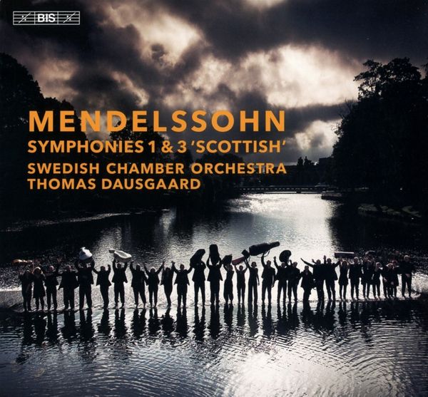 Felix Mendelssohn Bartholdy: Symphonien Nr.1 & 3 (Super Audio CD)