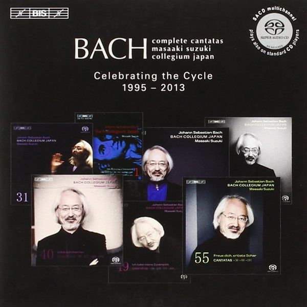 Johann Sebastian Bach: Sampler zur BIS Bach-Kanta... (Super Audio CD)