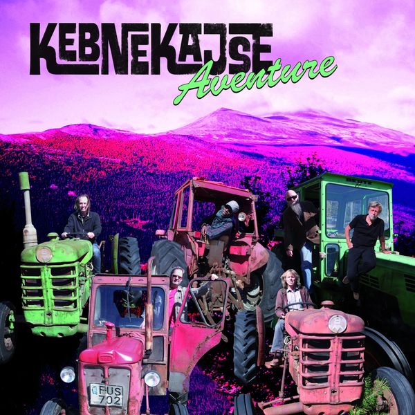 Kebnekaise: Aventure (Vinyl-LP)