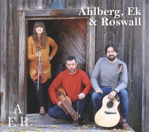 Emma Ahlberg, Daniel Ek & Niklas Roswall: Aer (CD)