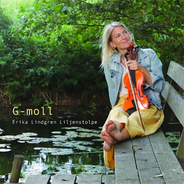 Erika Lindgren Liljenstolpe: g-moll (CD)