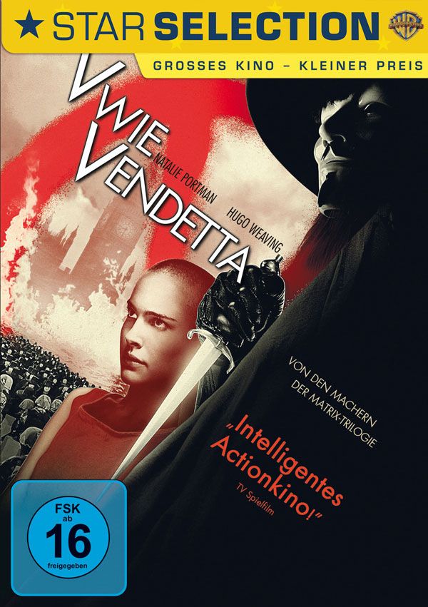 V wie Vendetta (DVD)