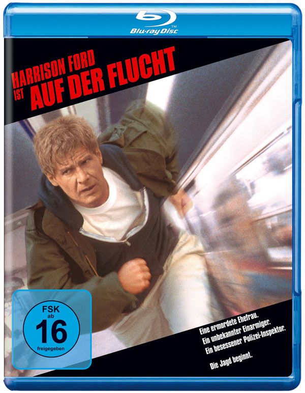 Auf der Flucht (Blu-ray)