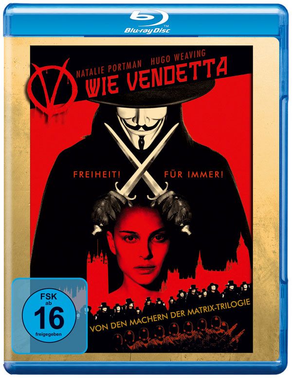 V wie Vendetta (Blu-ray)