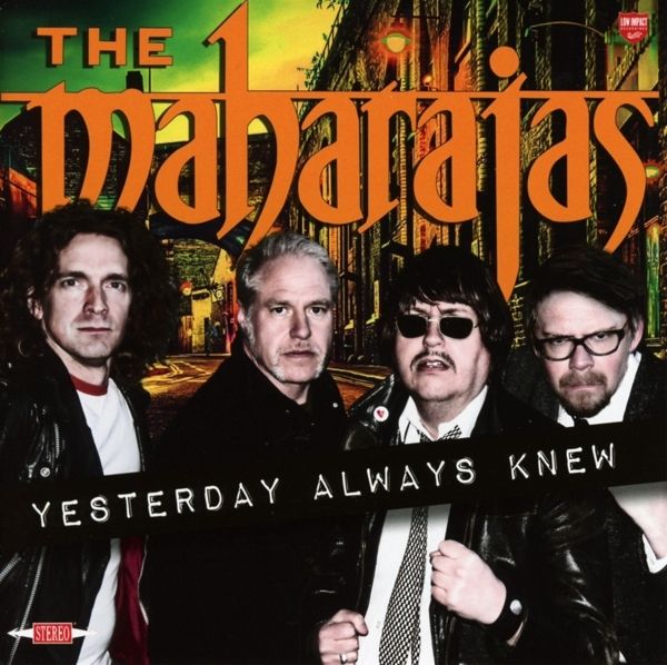 The Maharajas: Yesterday Always Knew (CD)