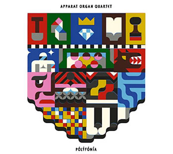 Apparat Organ Quartet: Polyfonia (Vinyl-LP)