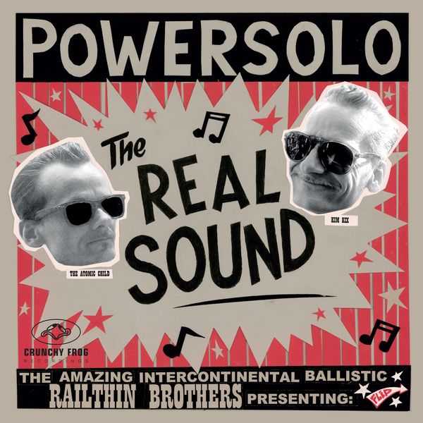Powersolo: The Real Sound (180g) (Vinyl-LP)