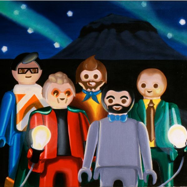 Apparat Organ Quartet: Apparat Organ Quartet (Vinyl-LP)