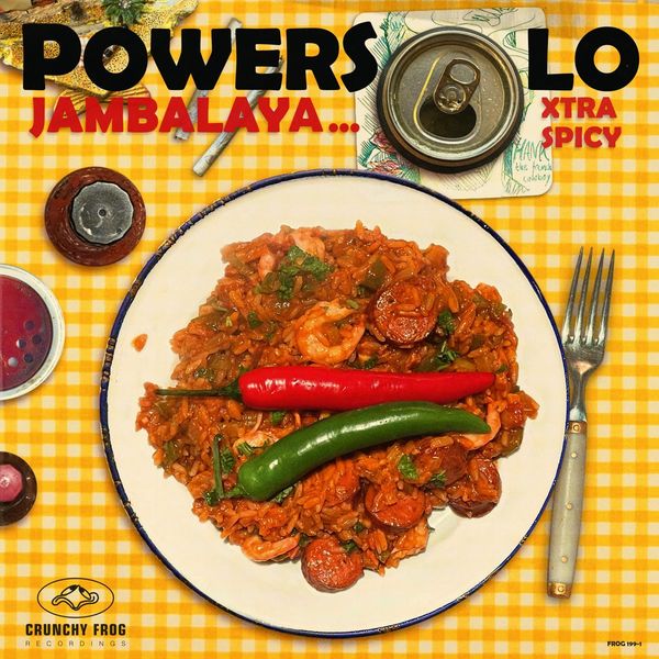 Powersolo: Jambalaya... Xtra Spicy (Vinyl-LP)