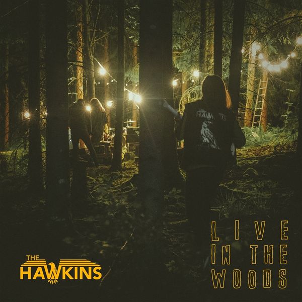 The Hawkins: Live In The Woods (180g) (Green Vinyl) (Vinyl-LP)