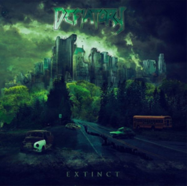 Defiatory: Extinct (CD)