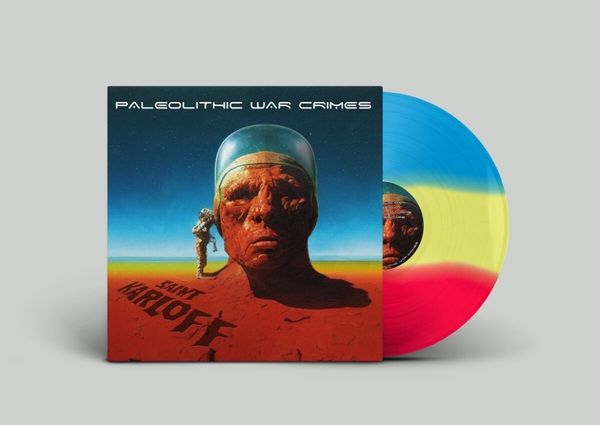 Saint Karloff: Paleolithic War Crimes (180g) (Limited Edition... (LP)