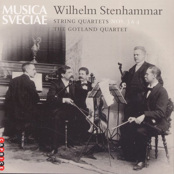 Wilhelm Stenhammar: Streichquartette Nr.3 & 4 (CD)