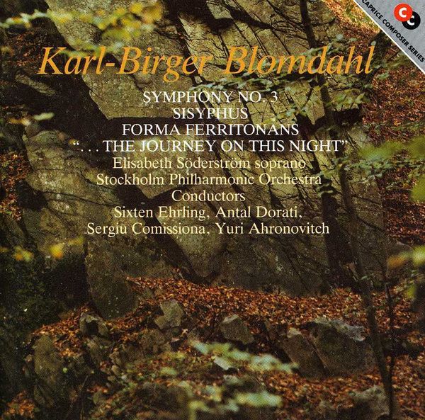 Karl-Birger Blomdahl: Symphonie Nr.3 "Facetter" (CD)