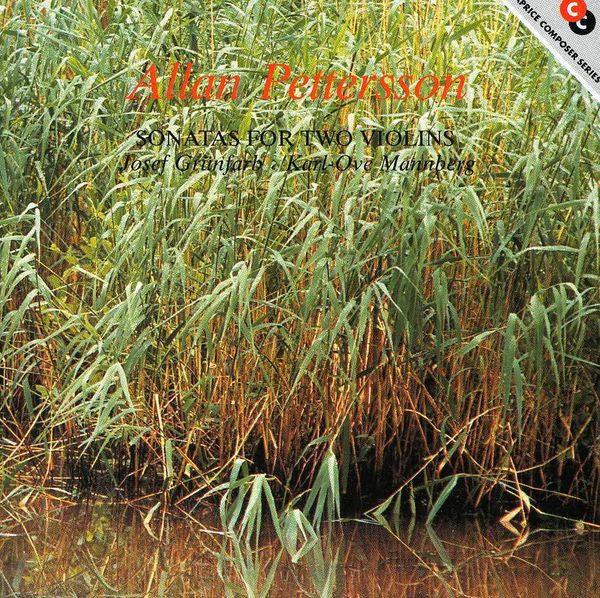 Allan Pettersson: Sonaten f.2 Violinen Nr.1-7 (CD)