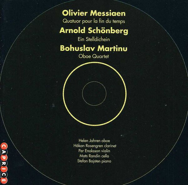 Olivier Messiaen: Quartett für das Ende der Zeit (CD)