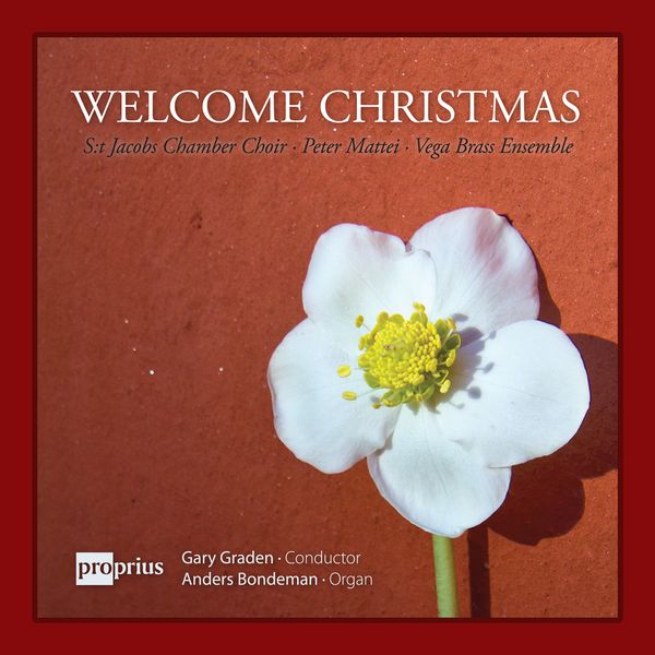 St. Jacobs Chamber Choir - Welcome Christmas! (CD)