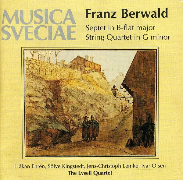 Franz Berwald: Streichquartett g-moll (CD)