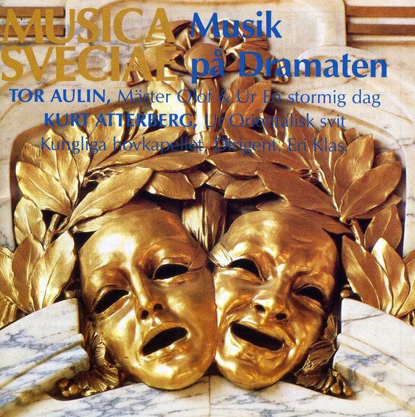 Tor Aulin: Musik zu Strindbergs "Mäster Olof" op.22 (CD)