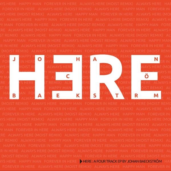 Johan Baeckstrom: Here (CD)