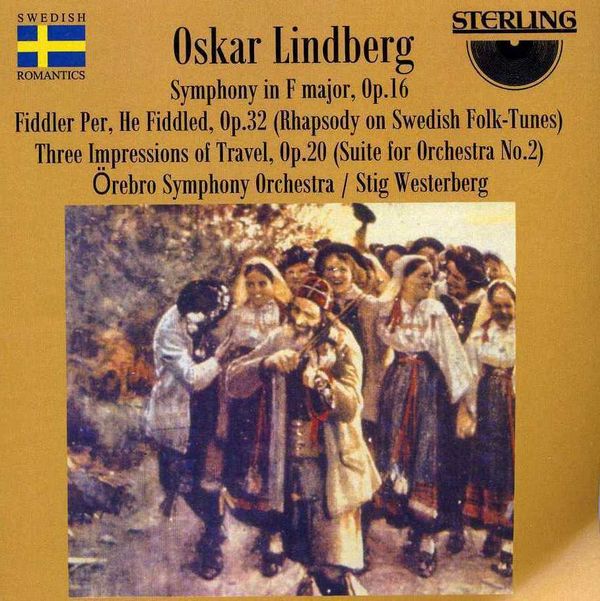 Oskar Lindberg: Symphonie op.16 (CD)