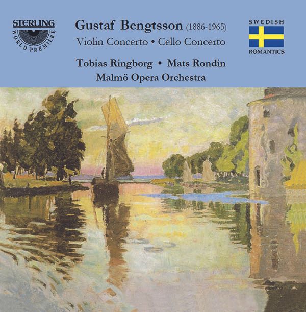 Gustav Bengtsson: Violinkonzert h-moll (1941) (CD)