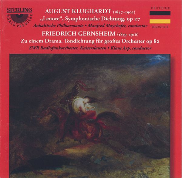 August Klughardt: Symphonie Nr.2 d-moll op.27 "Leonore" (CD)