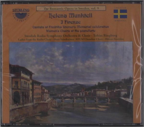 Helena Munktell: I Firenze (Opera-comique) (CD)