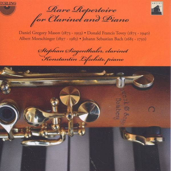 Stephan Siegenthaler & Konstantin Lifschitz - Rare Repertoire... (CD)