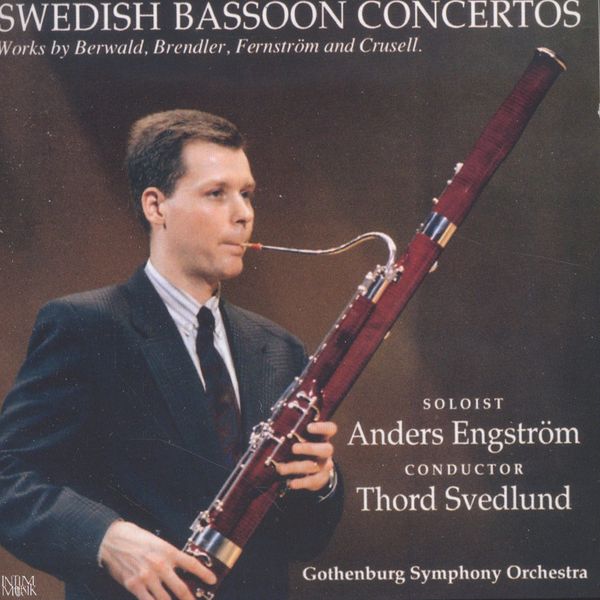 Anders Engström - Swedish Bassoon Concertos (CD)