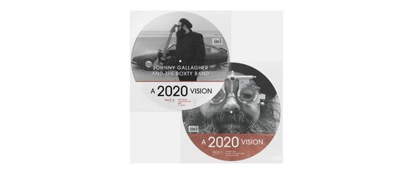 Johnny Gallagher And The Boxty Band: A 2020 Vision (Pictur... (2 LPs)