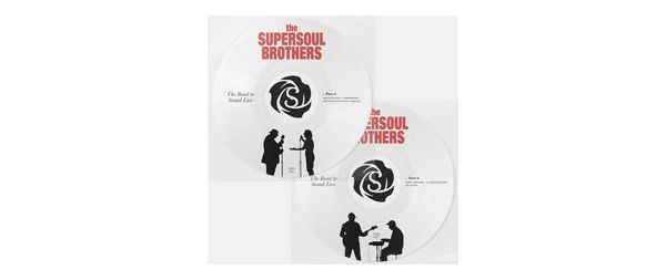 The Supersoul Brothers: The Road To Sound Live (Picture Di... (2 LPs)