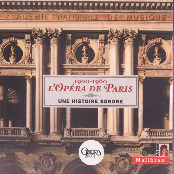 LOpera De Paris - 1900-1960 (10 CDs)