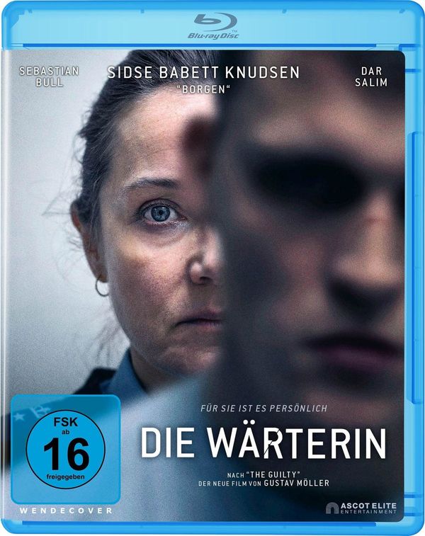 Die Wärterin (Blu-ray)