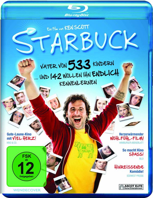 Starbuck (Blu-ray)