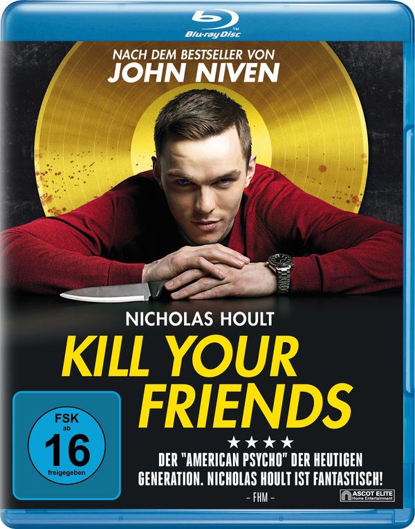 Kill your Friends (Blu-ray)