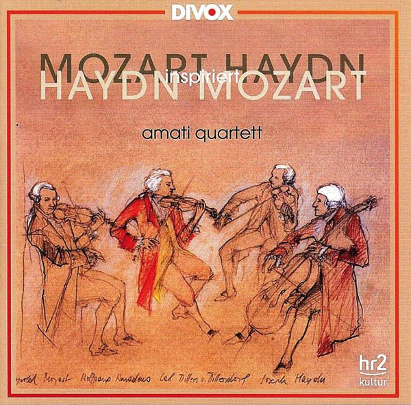 Wolfgang Amadeus Mozart: Streichquartette Nr.10 & 19 (CD)