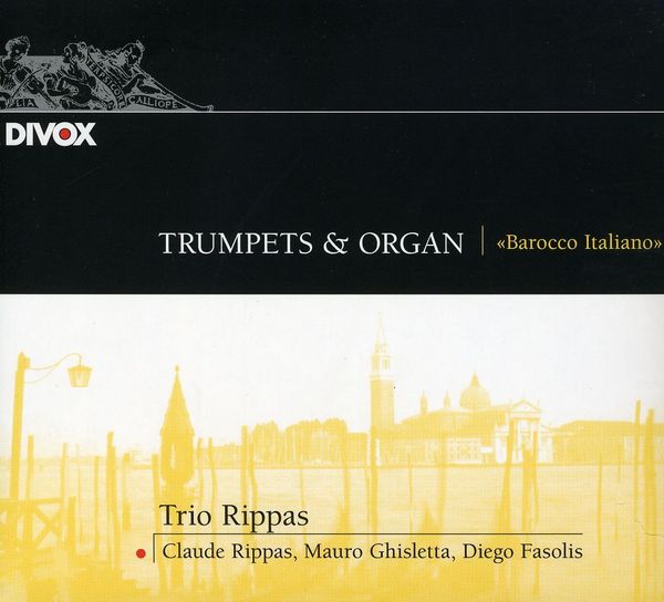 Barocco Italiano für 2 Trompeten & Orgel (CD)