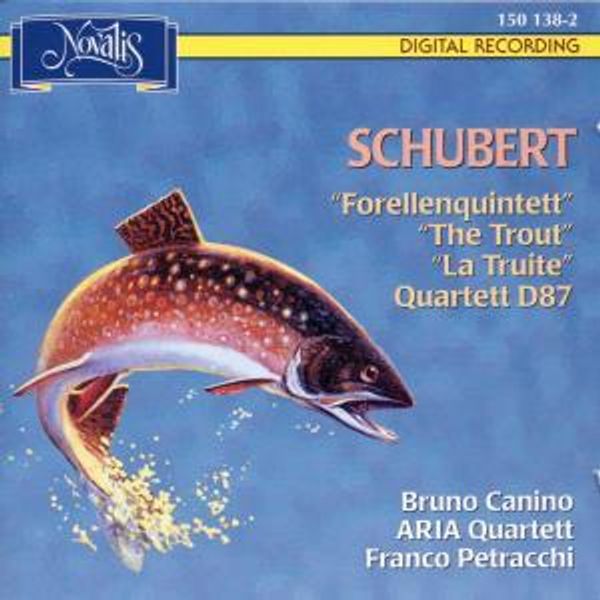 Franz Schubert: Klavierquintett D.667 "Forellenquintett" (CD)