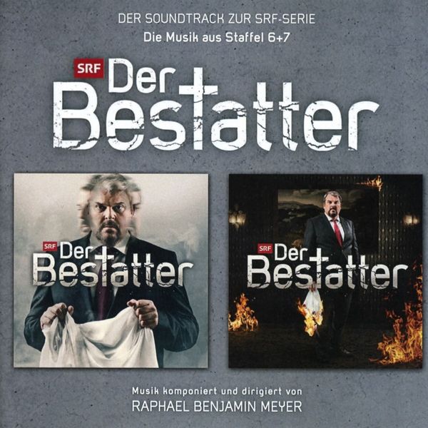Soundtrack: Der Bestatter. Die Musik aus Staffel 6 + 7 (2 CDs)