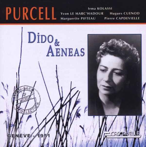Henry Purcell: Dido & Aeneas (CD)