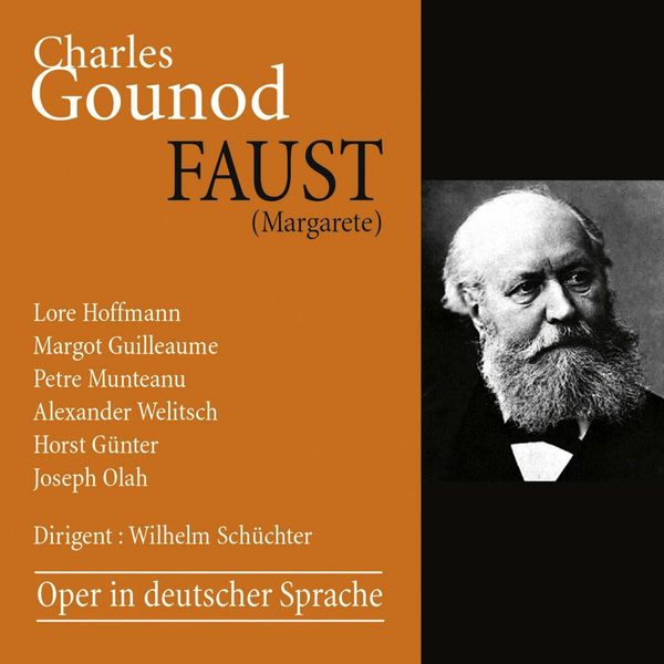 Charles Gounod: Faust ("Margarethe" / in deutscher Sprache) (2 CDs)
