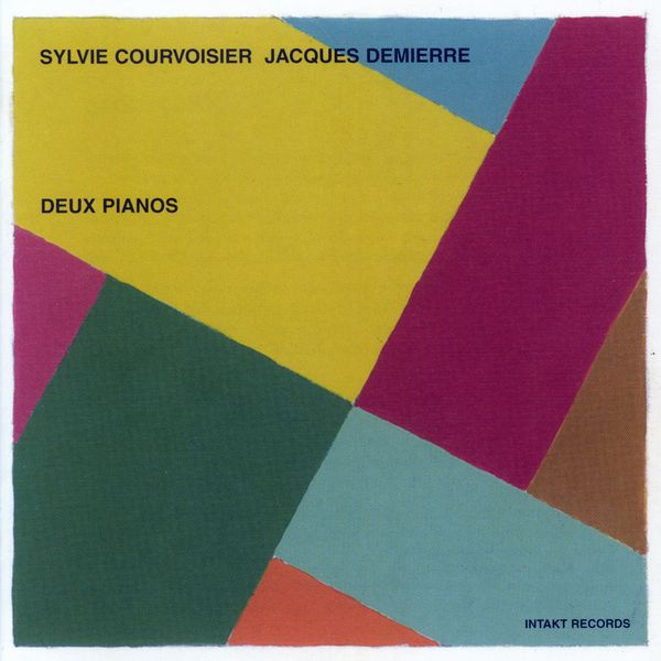 Sylvie Courvoisier & Jacques Demierre: Deux Pianos (CD)