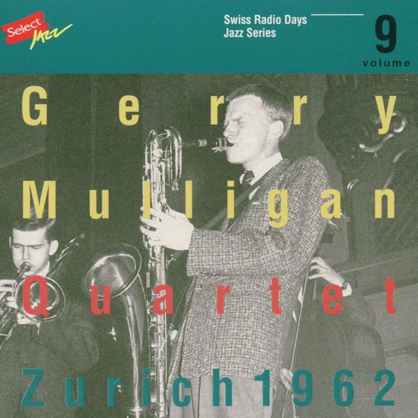Gerry Mulligan: Zürich 1962 (CD)
