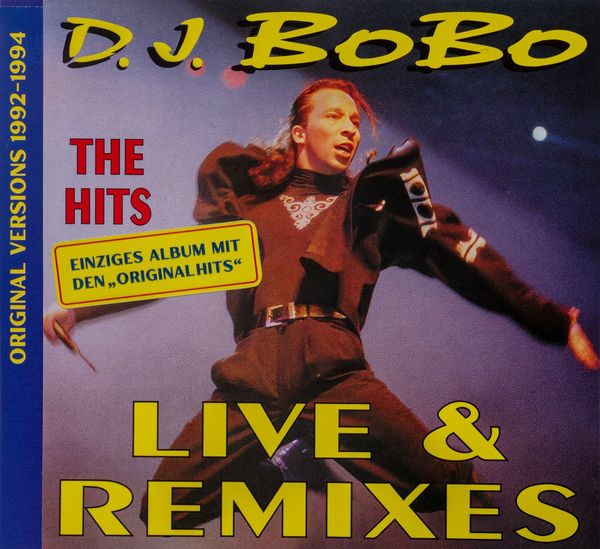 DJ Bobo: Live & Remixes (CD)